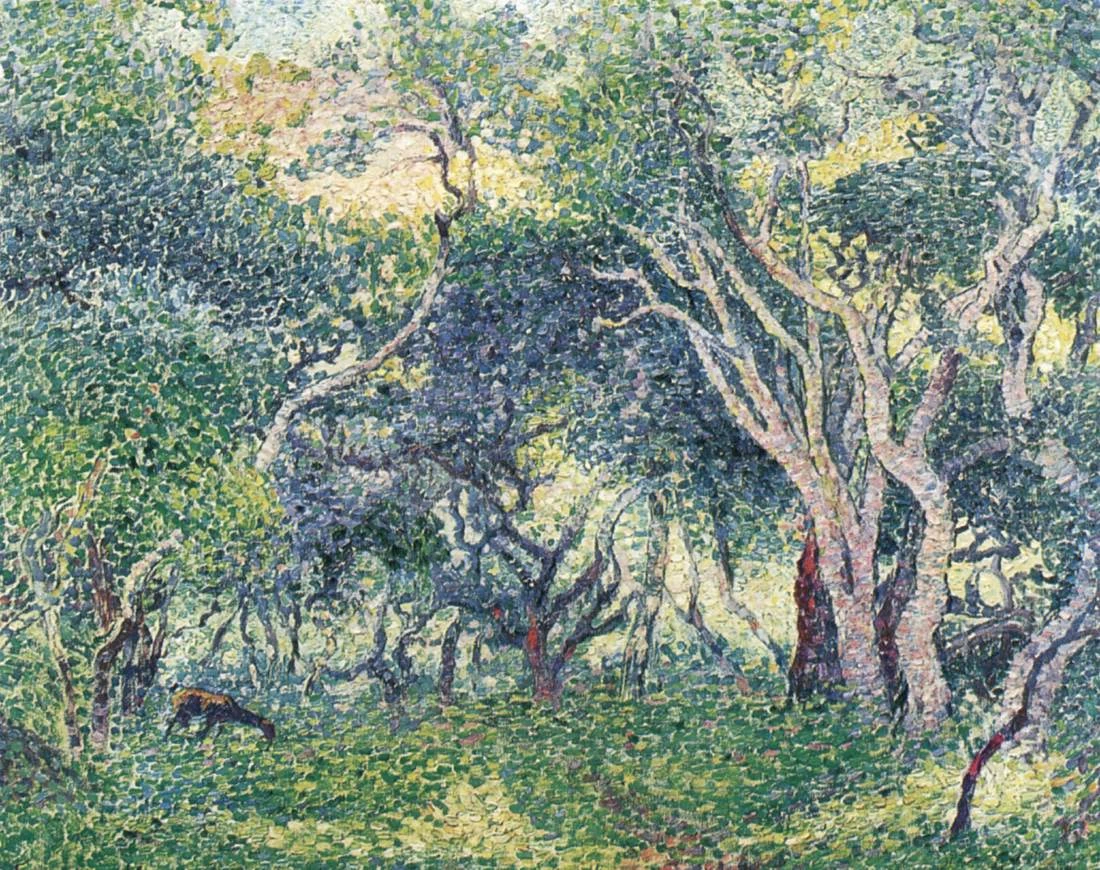 Sottobosco, 1906